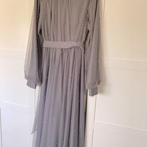 Like brand new beautiful modest dress.